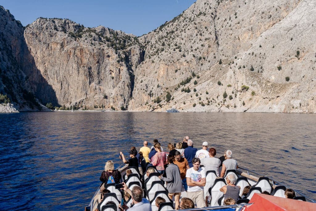 Speedboot naar Symi