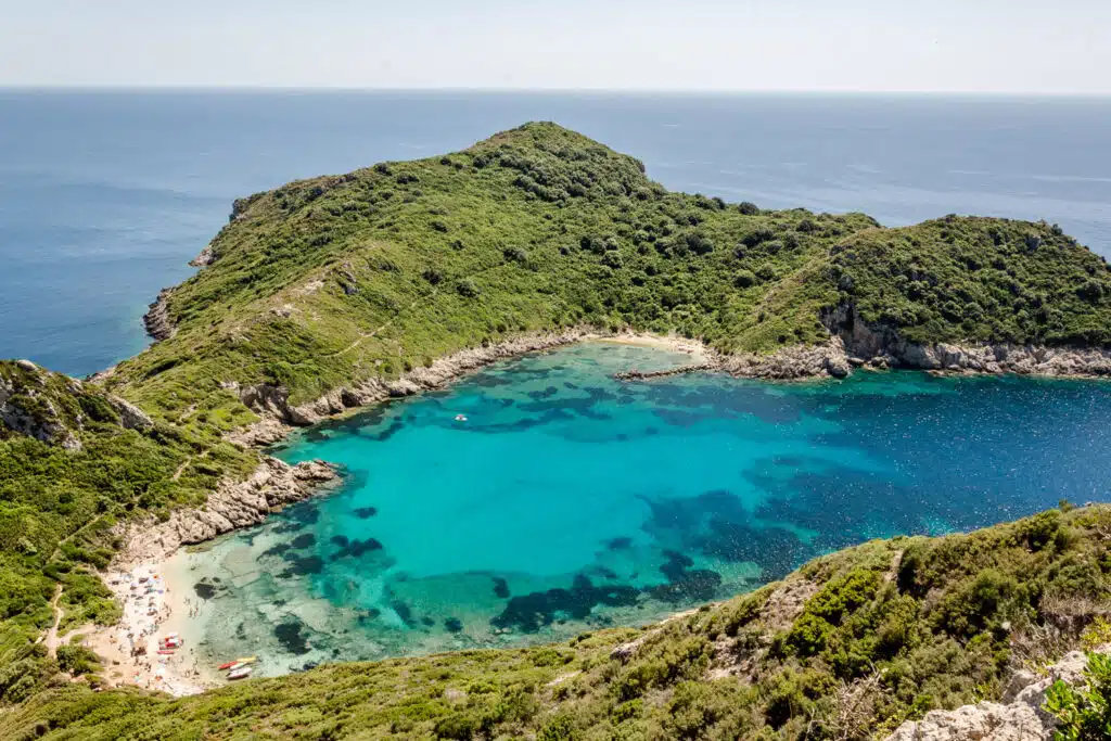 Mooiste stranden op Corfu