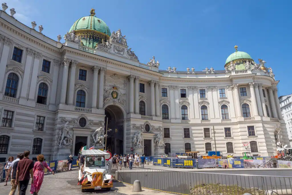 Doen in Wenen - Hofburg