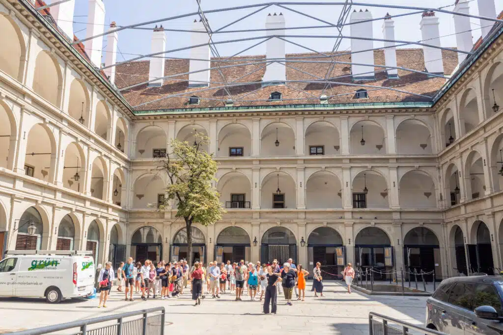 Doen in Wenen - Hofburg