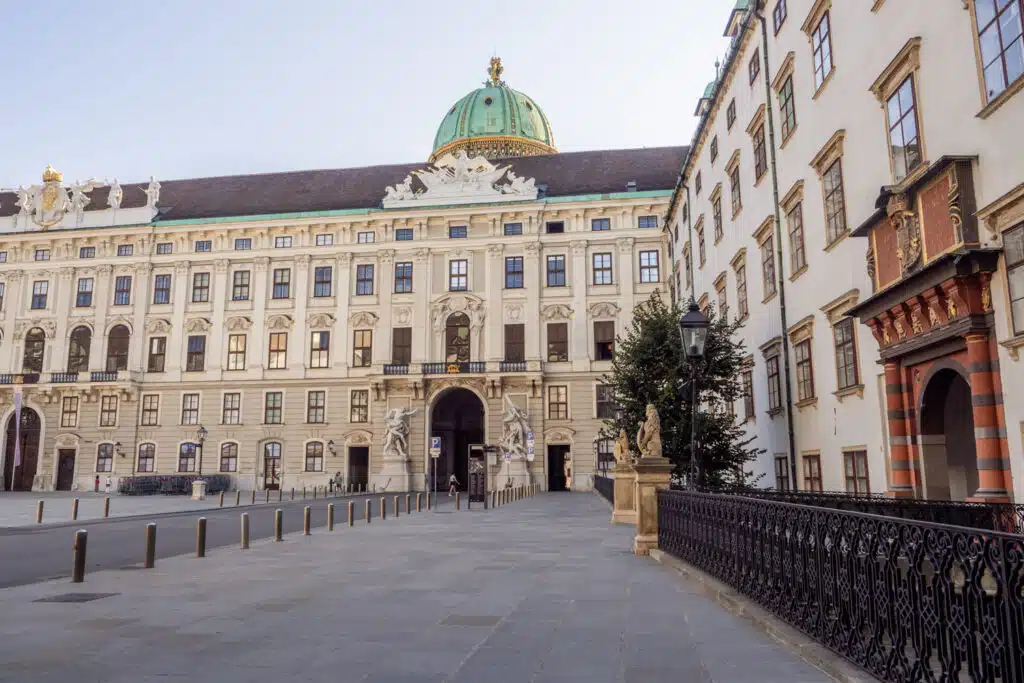 Doen in Wenen - Hofburg