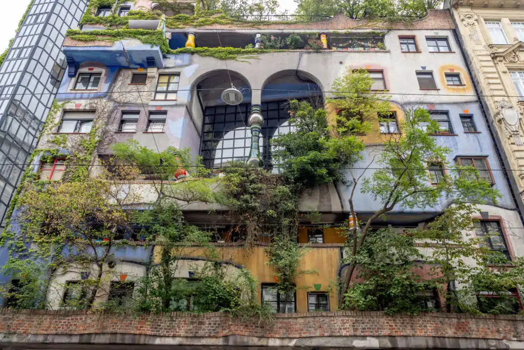 Doen in Wenen - Hundertwasserhaus