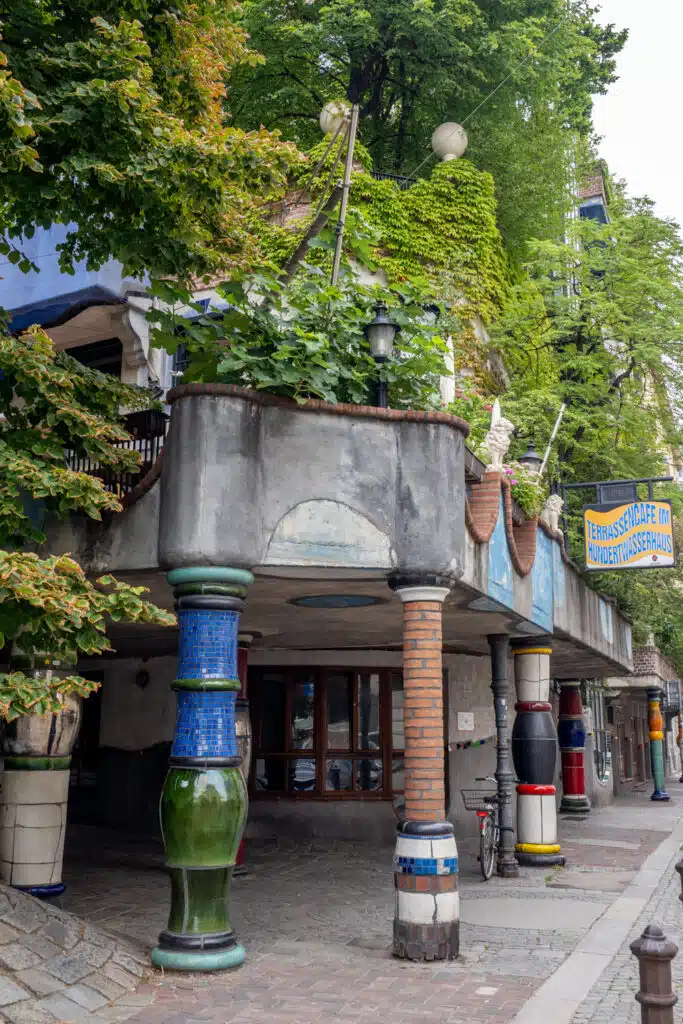 Doen in Wenen - Hundertwasserhaus