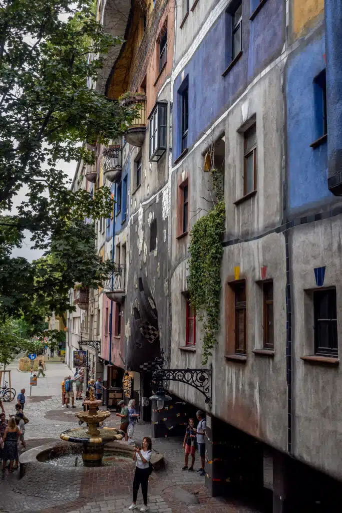 Doen in Wenen - Hundertwasserhaus