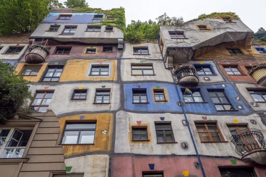 Doen in Wenen - Hundertwasserhaus