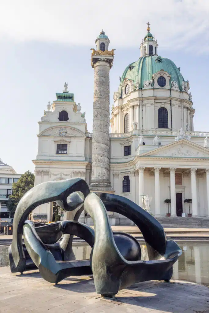 Doen in Wenen - Karlskirche