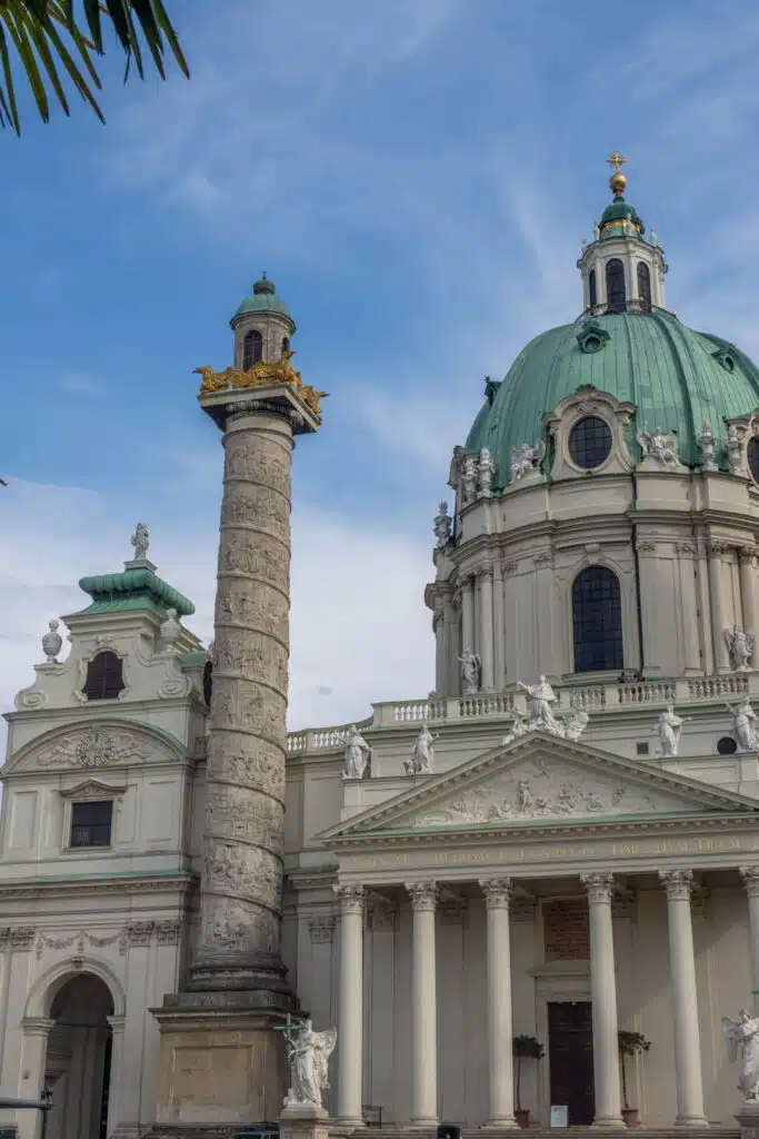 Doen in Wenen - Karlskirche