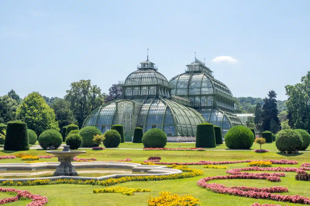 Doen in Wenen - Palmenhaus