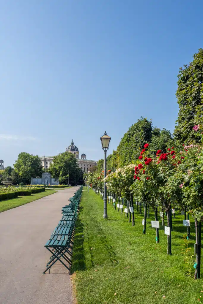 Doen in Wenen - Parken