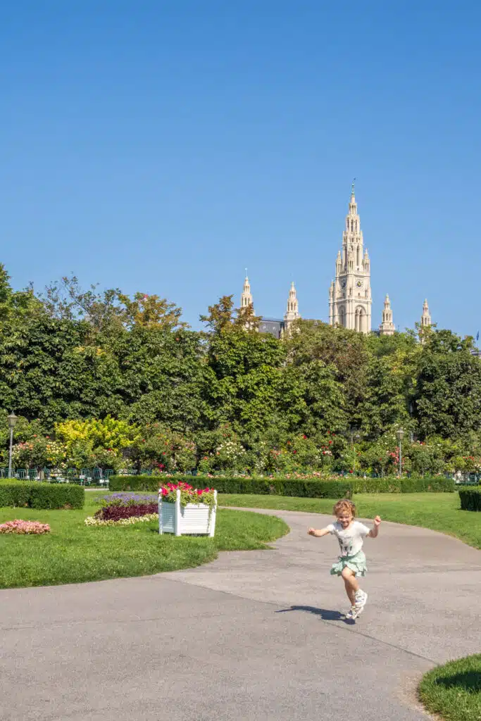 Doen in Wenen - Parken