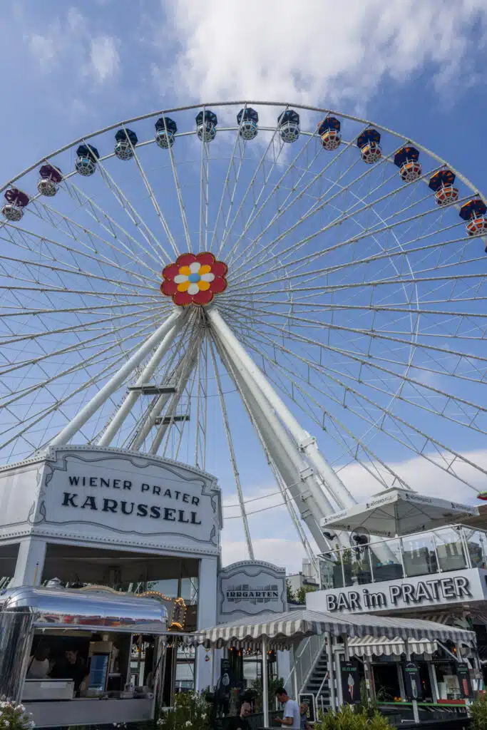 Doen in Wenen - Prater