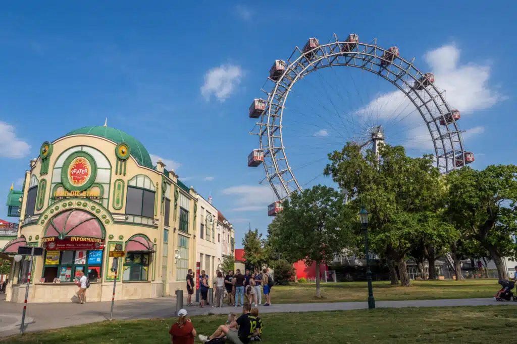 Doen in Wenen - Prater