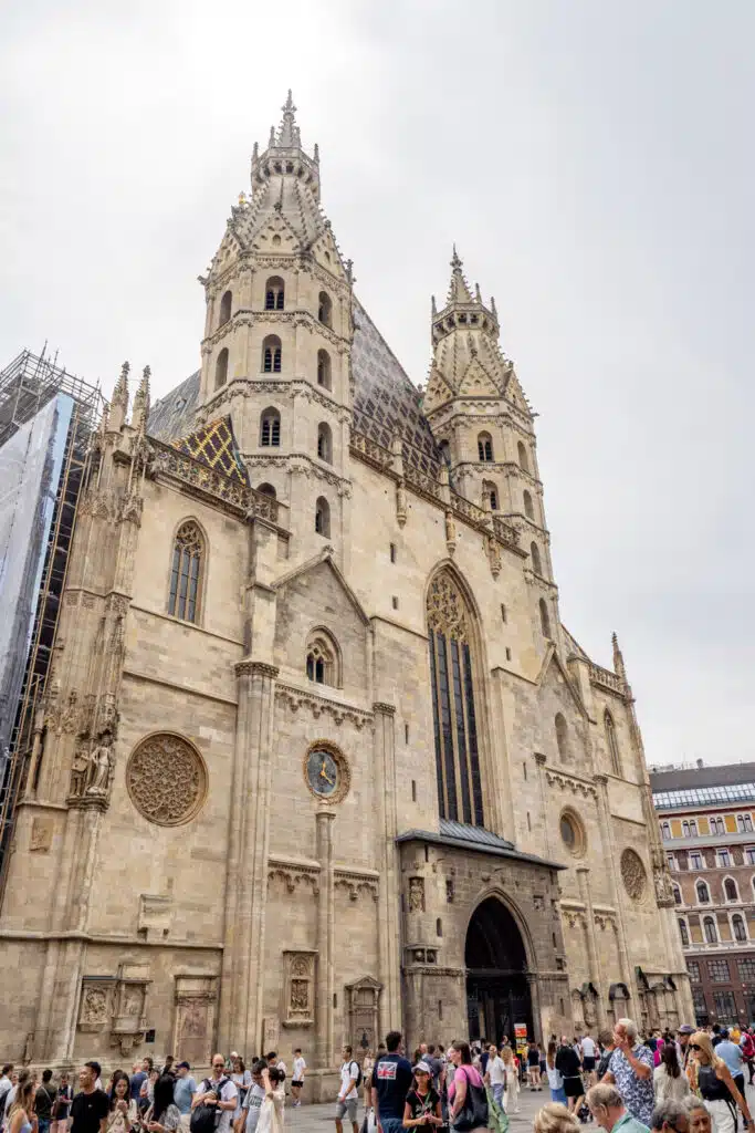 Doen in Wenen - Sint Stephanskerk