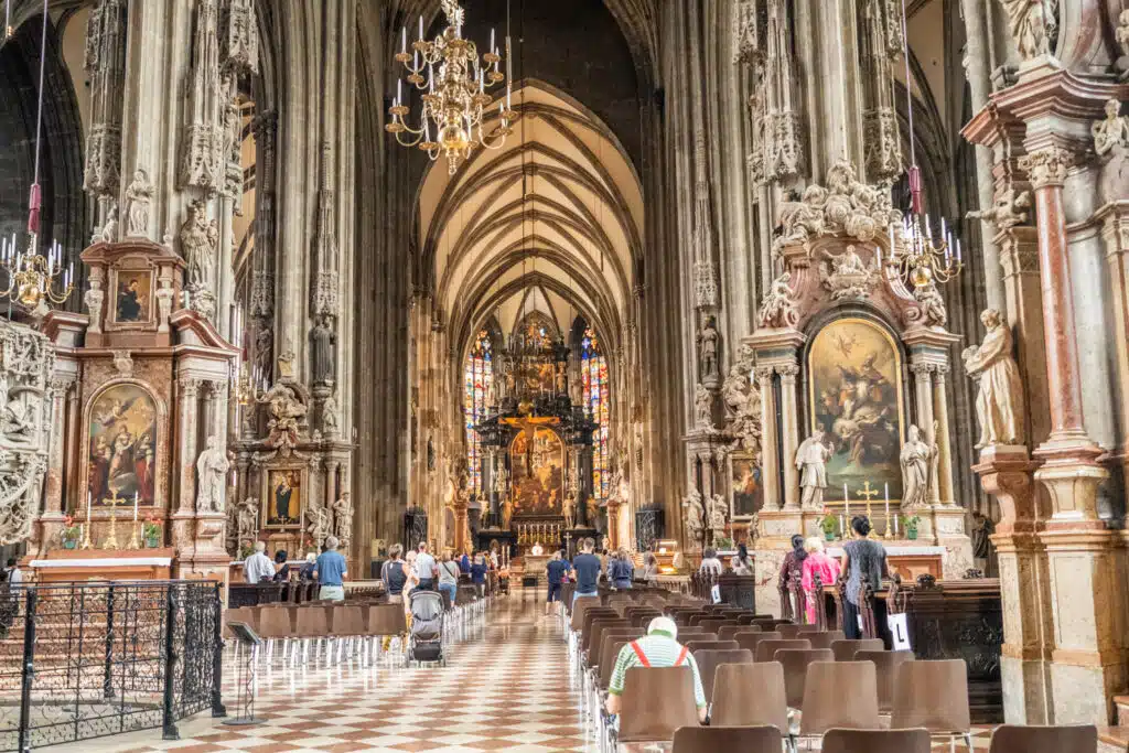 Doen in Wenen - Sint Stephanskerk