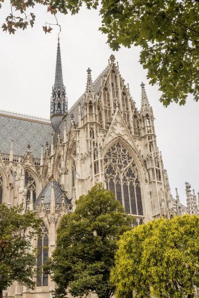 Doen in Wenen - Votivkirche