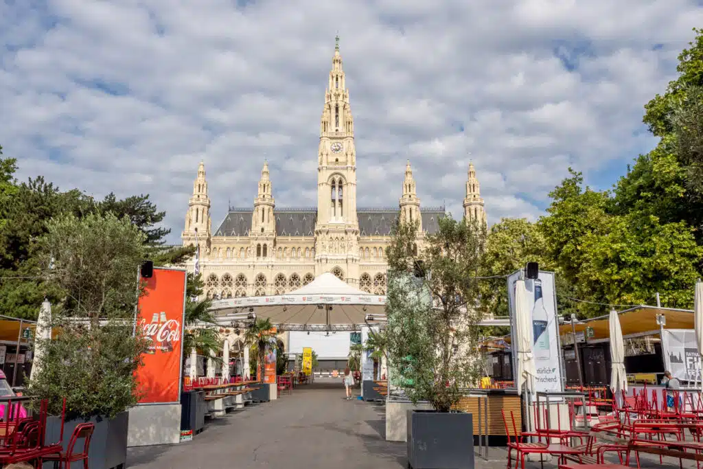 Doen in Wenen - Wiener Rathaus Stadhuis