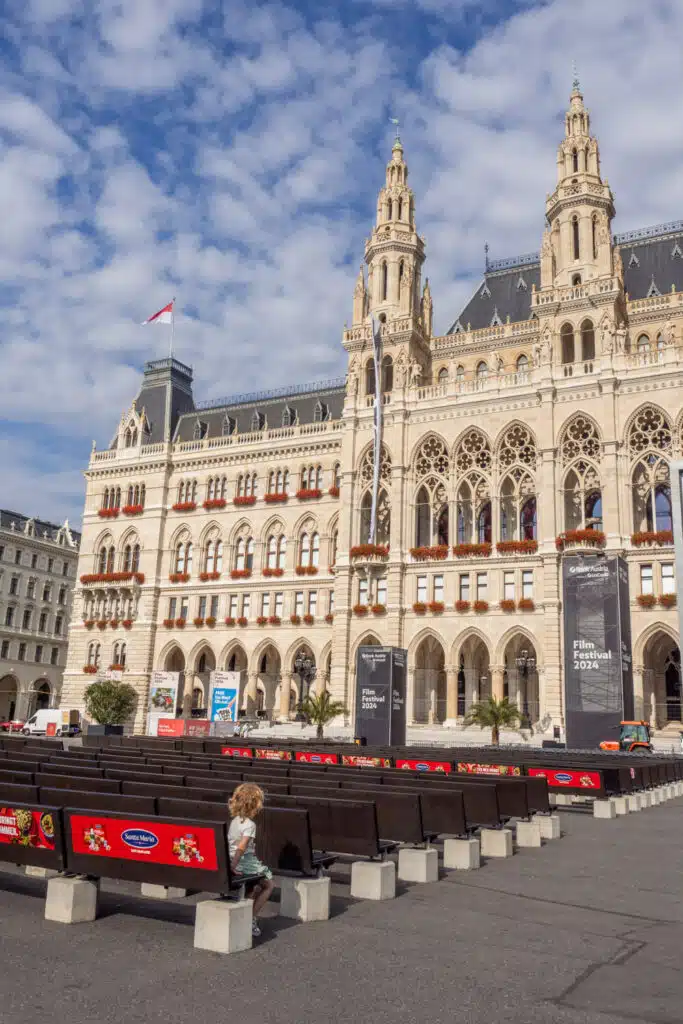 Doen in Wenen - Wiener Rathaus Stadhuis