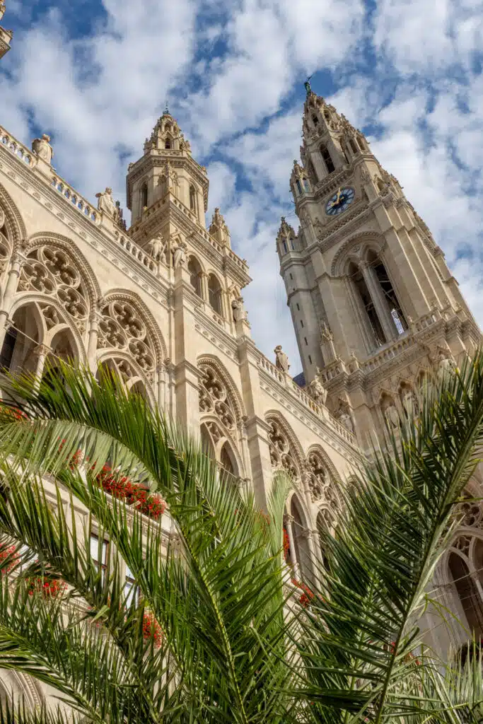 Doen in Wenen - Wiener Rathaus Stadhuis