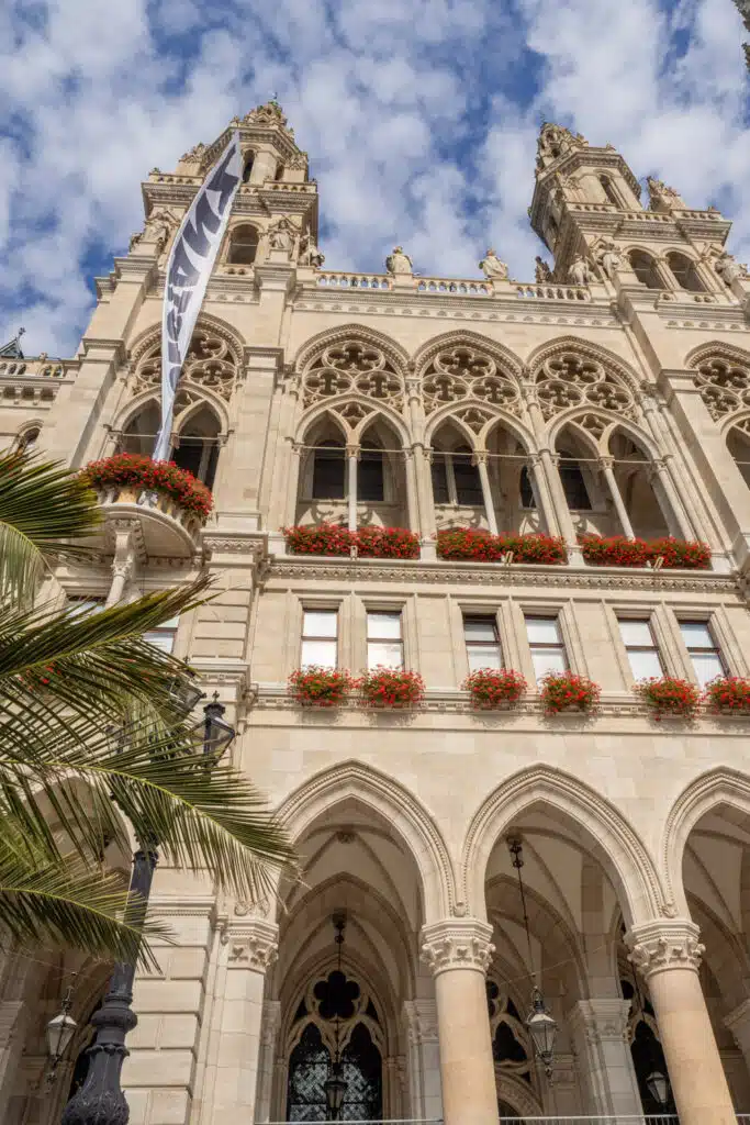 Doen in Wenen - Wiener Rathaus Stadhuis