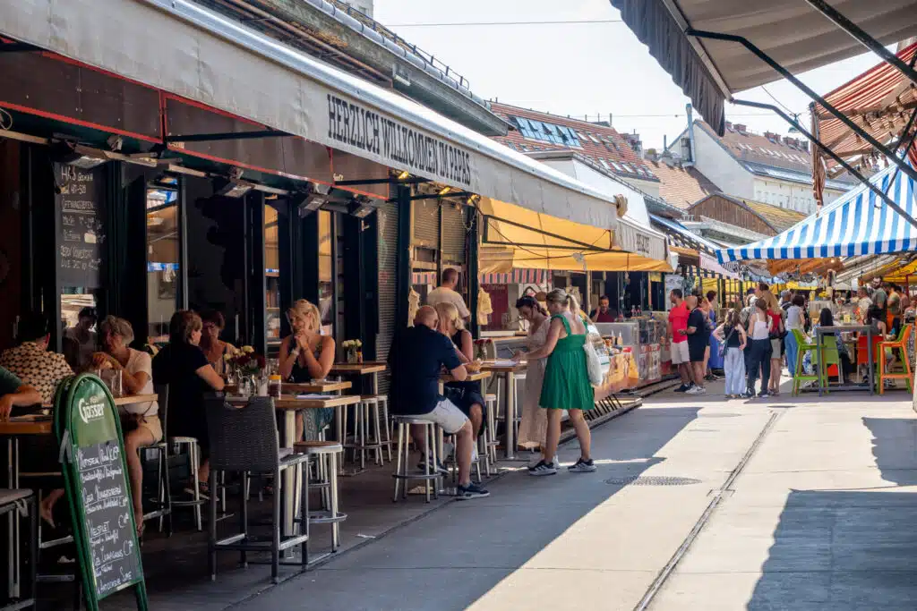 Eten in Wenen - Naschmarkt