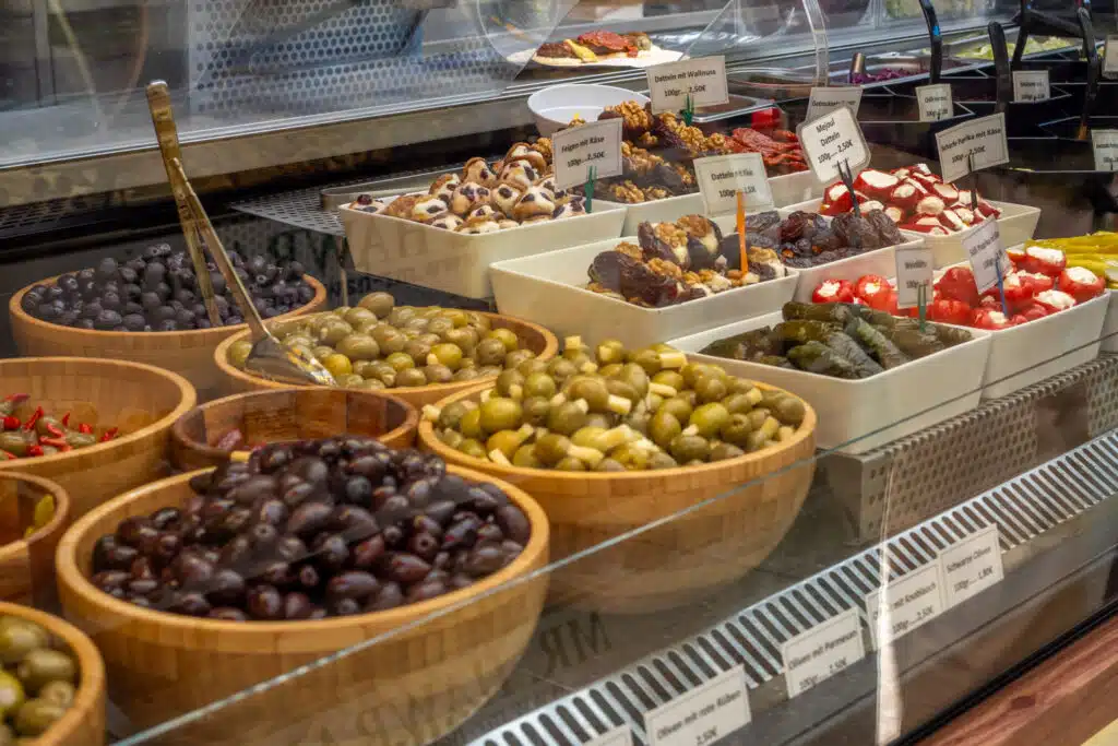 Eten in Wenen - Naschmarkt