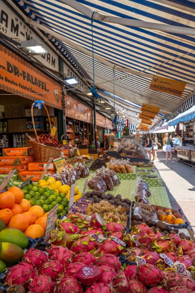 Eten in Wenen - Naschmarkt