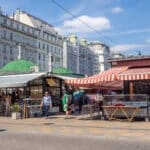 Eten in Wenen - Naschmarkt