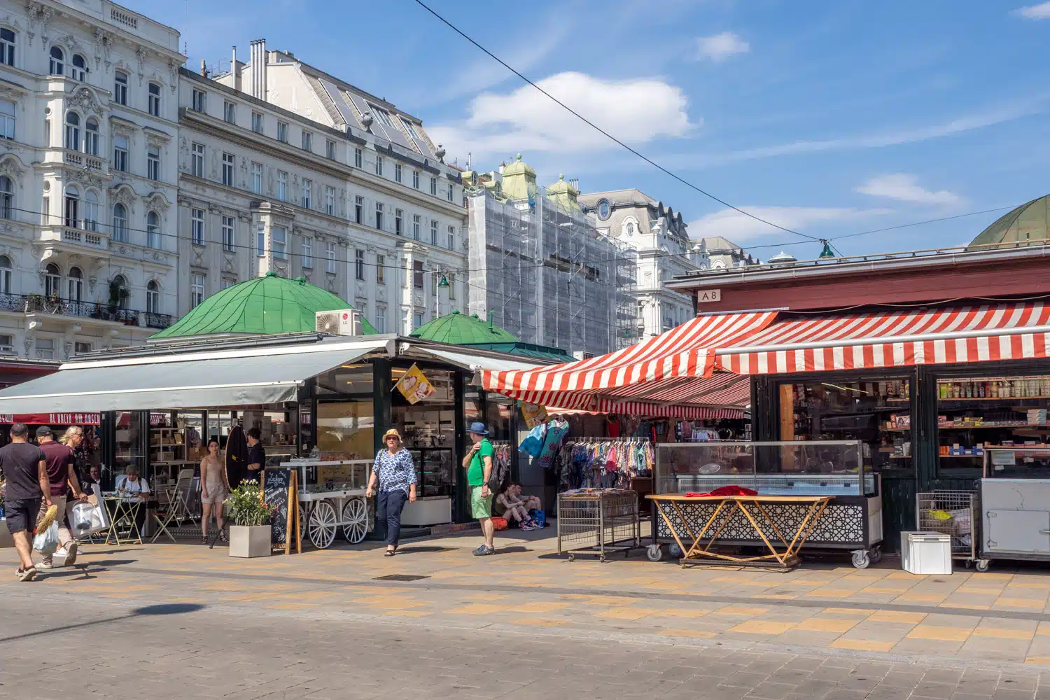 Eten in Wenen - Naschmarkt