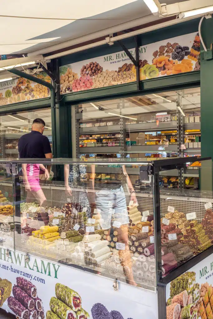 Eten in Wenen - Naschmarkt