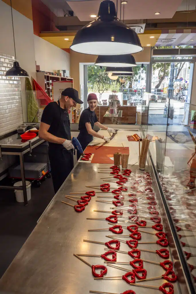 Eten in Wenen - Zuckerlwerkstatt