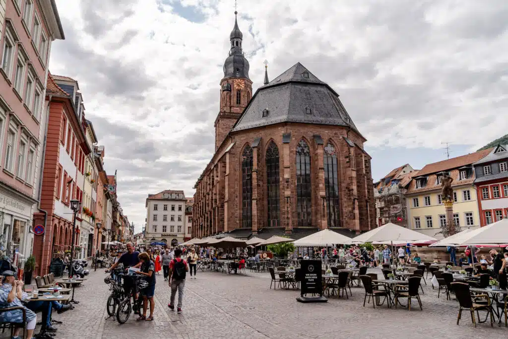 Hauptmarkt Heidelberg