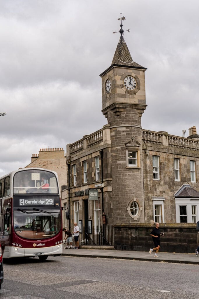 Leukste wijken in Edinburgh - Stockbridge