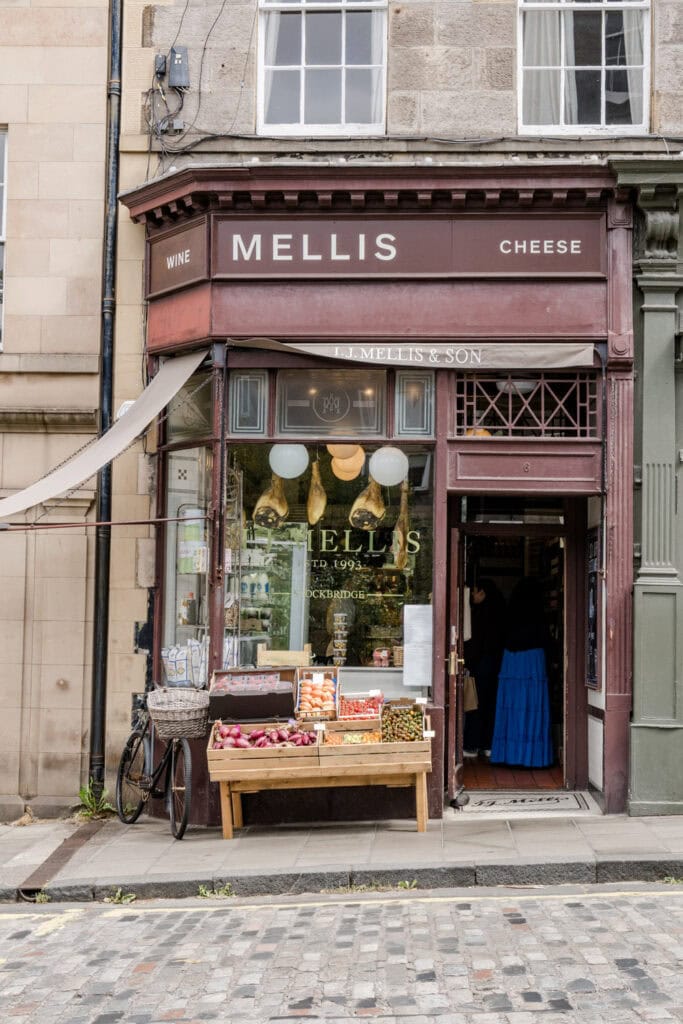 Leukste wijken in Edinburgh - Stockbridge