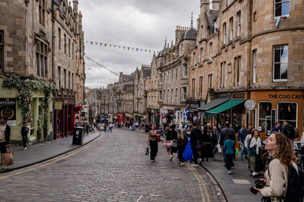 Doen in Edinburgh - de Royal Mile