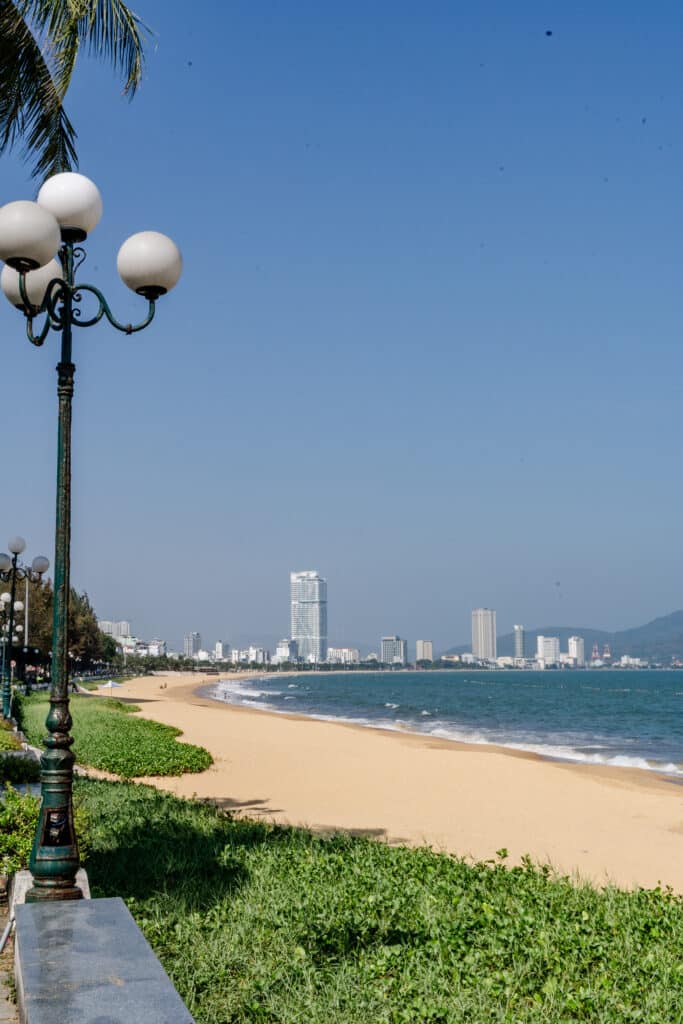 Strand van Quy Nhon