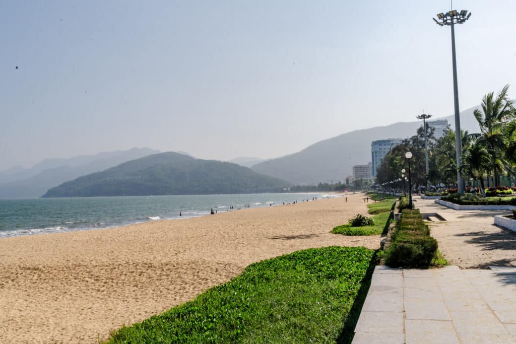 Strand van Quy Nhon