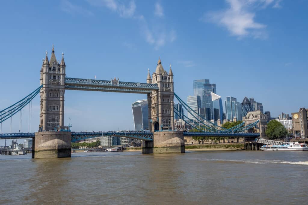 Doen in Londen - Boottocht Londen