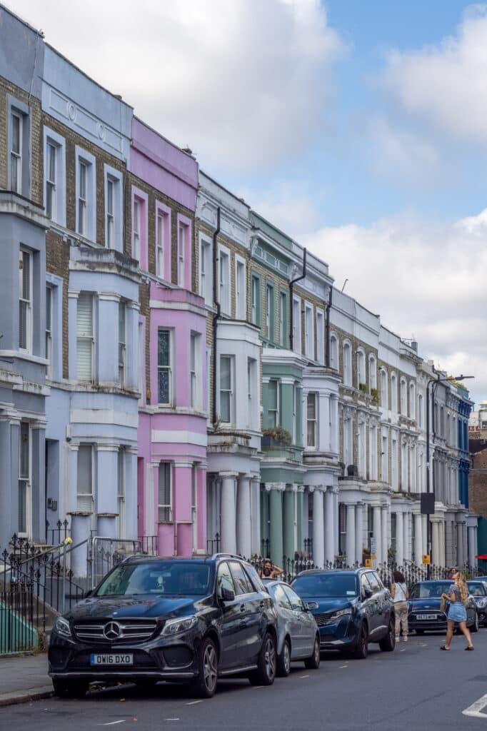 Doen in Londen - Notting Hill