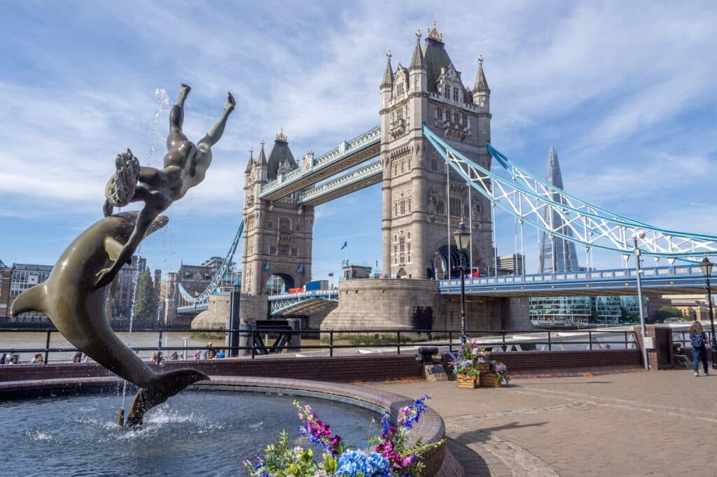 Doen in Londen - St Katharine Docks