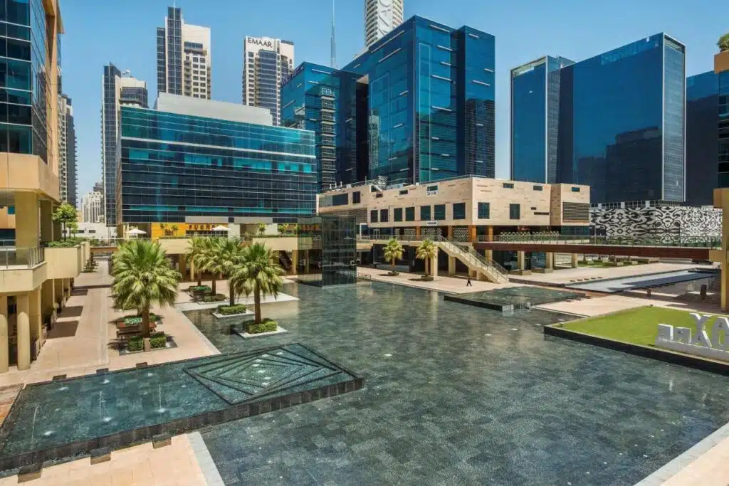 Hotels Dubai centrum - Doubletree by Hilton Businss Bay