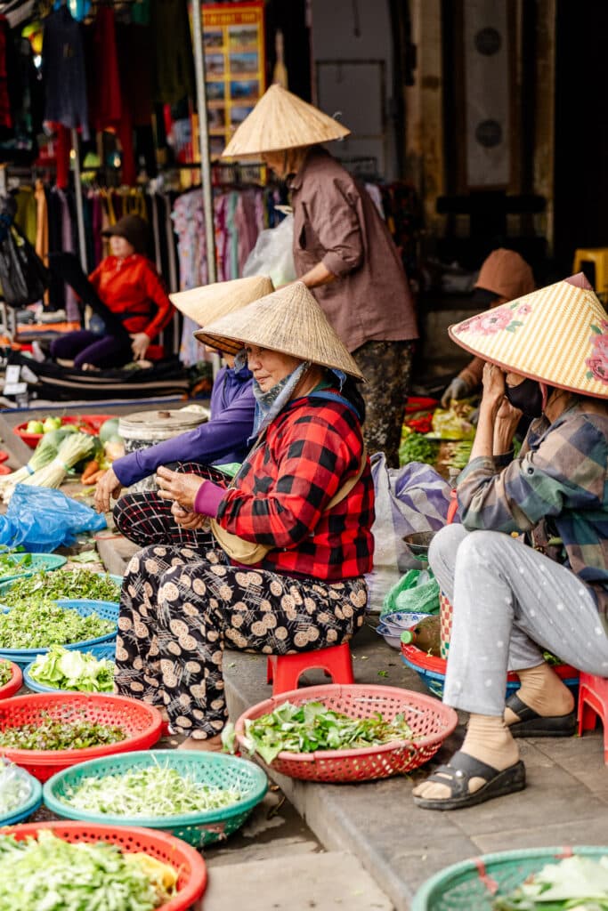 Markt in Hoi An