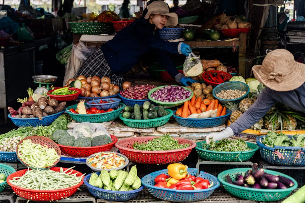 Markt in Hoi An