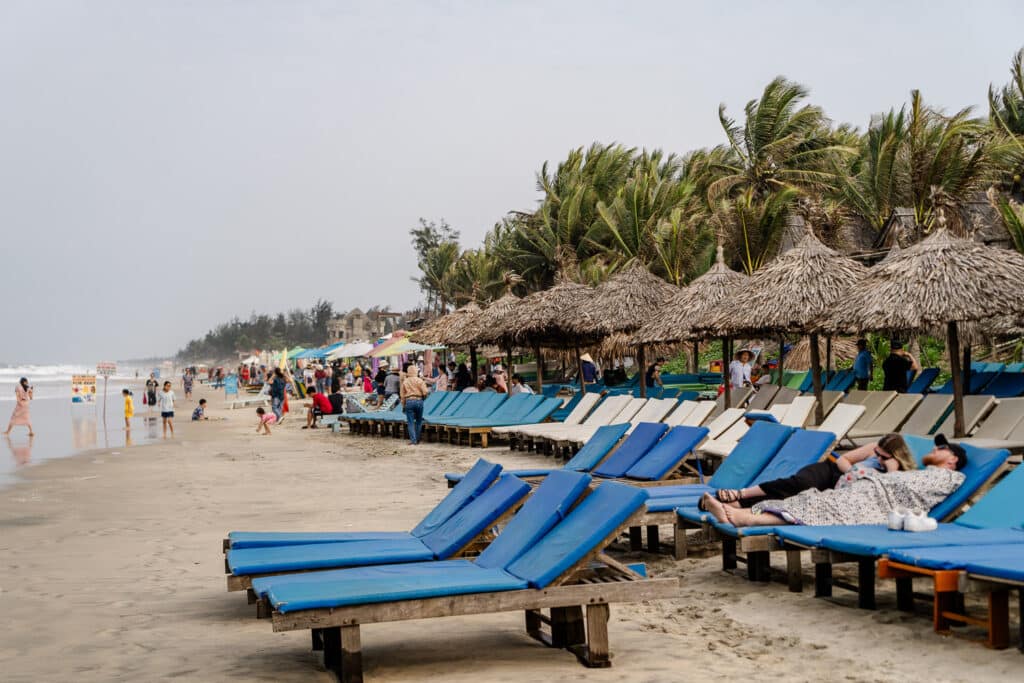 Strand bij Hoi An