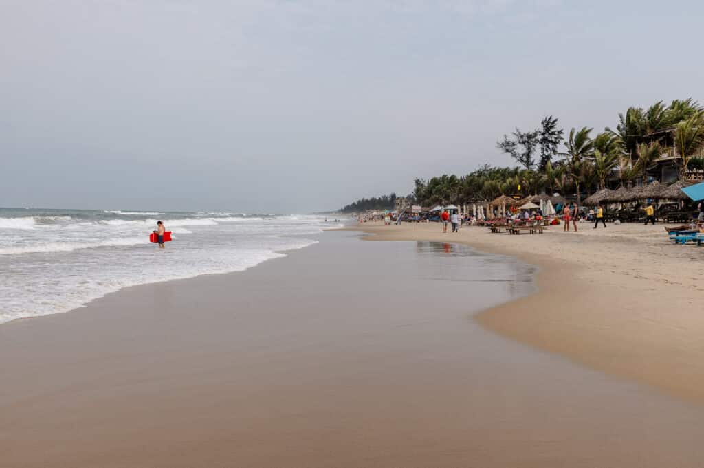 Strand bij Hoi An