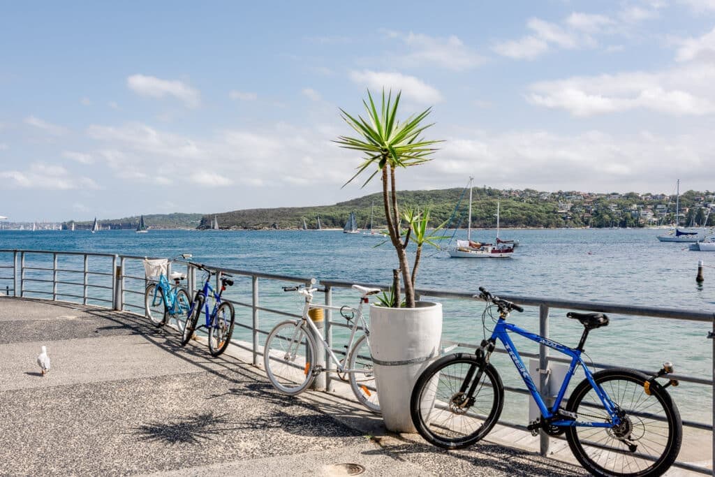 Fietsen in Sydney