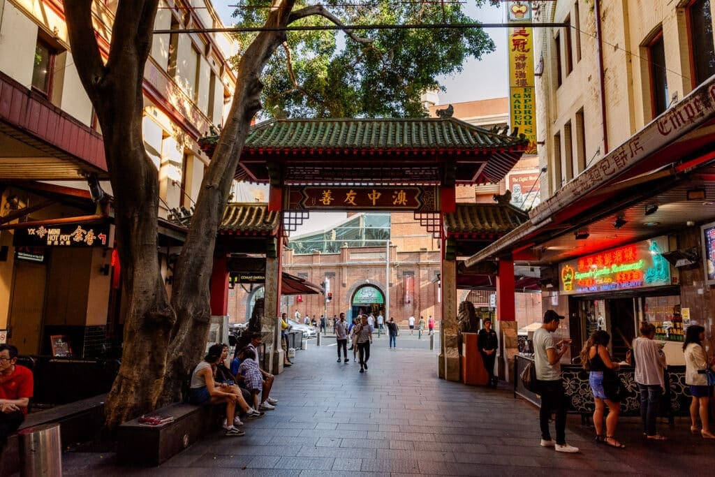 Chinatown Sydney