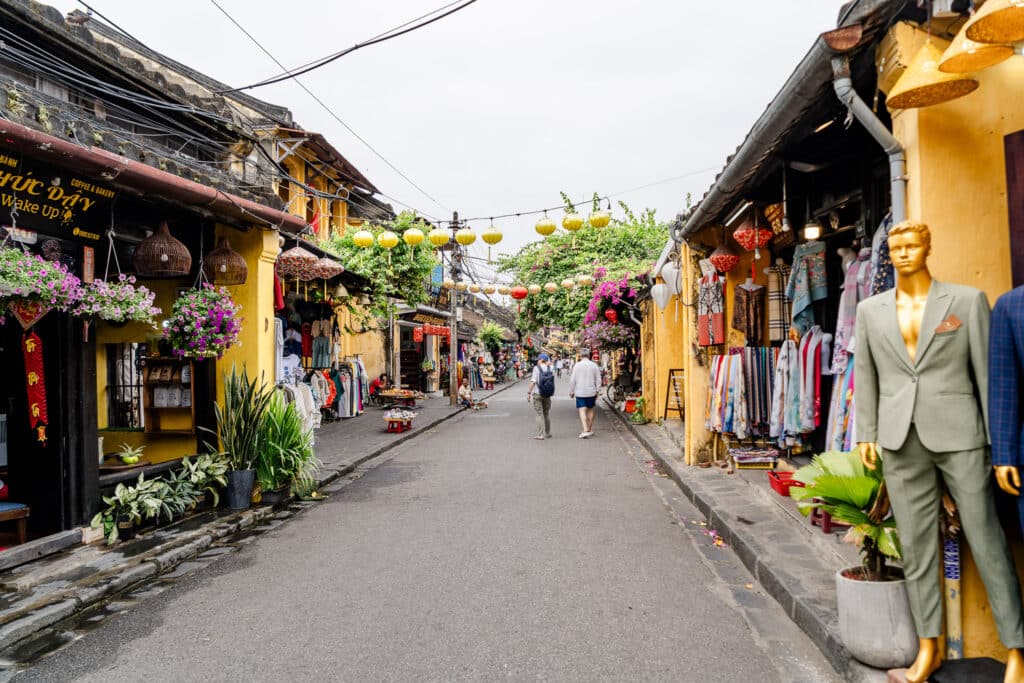 Kleermakers in Hoi An