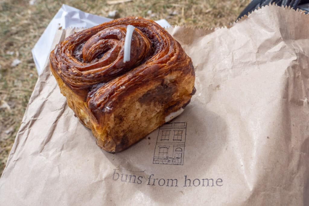 Eten in Londen - Buns from home