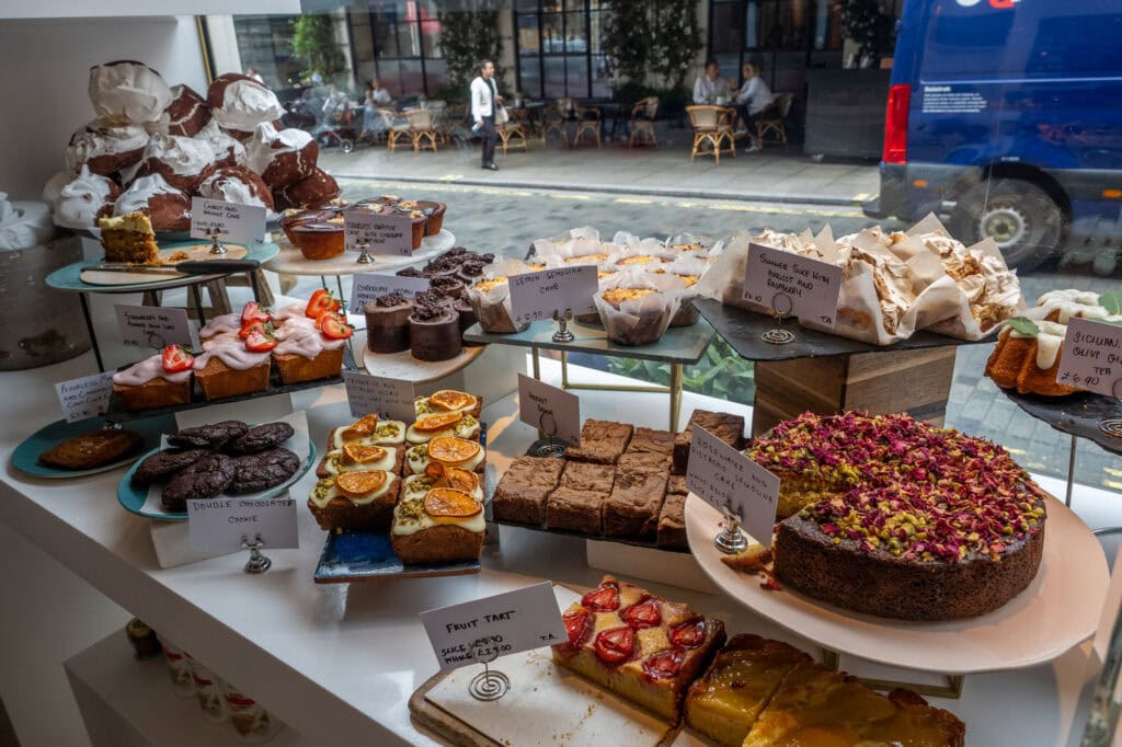 Eten in Londen - Ottolenghi