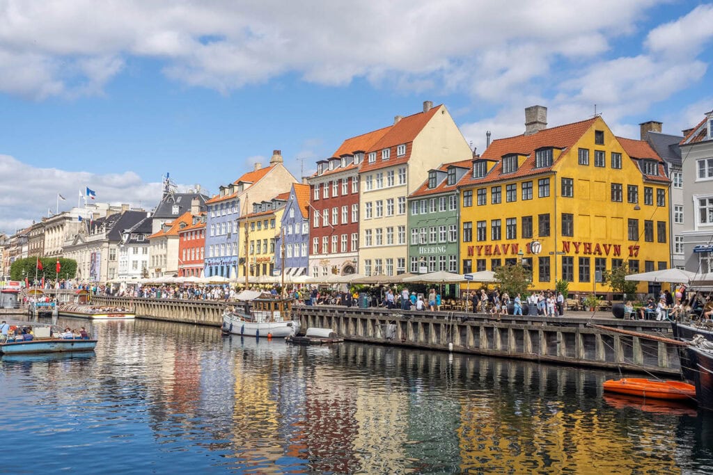 Kopenhagen - Nyhavn